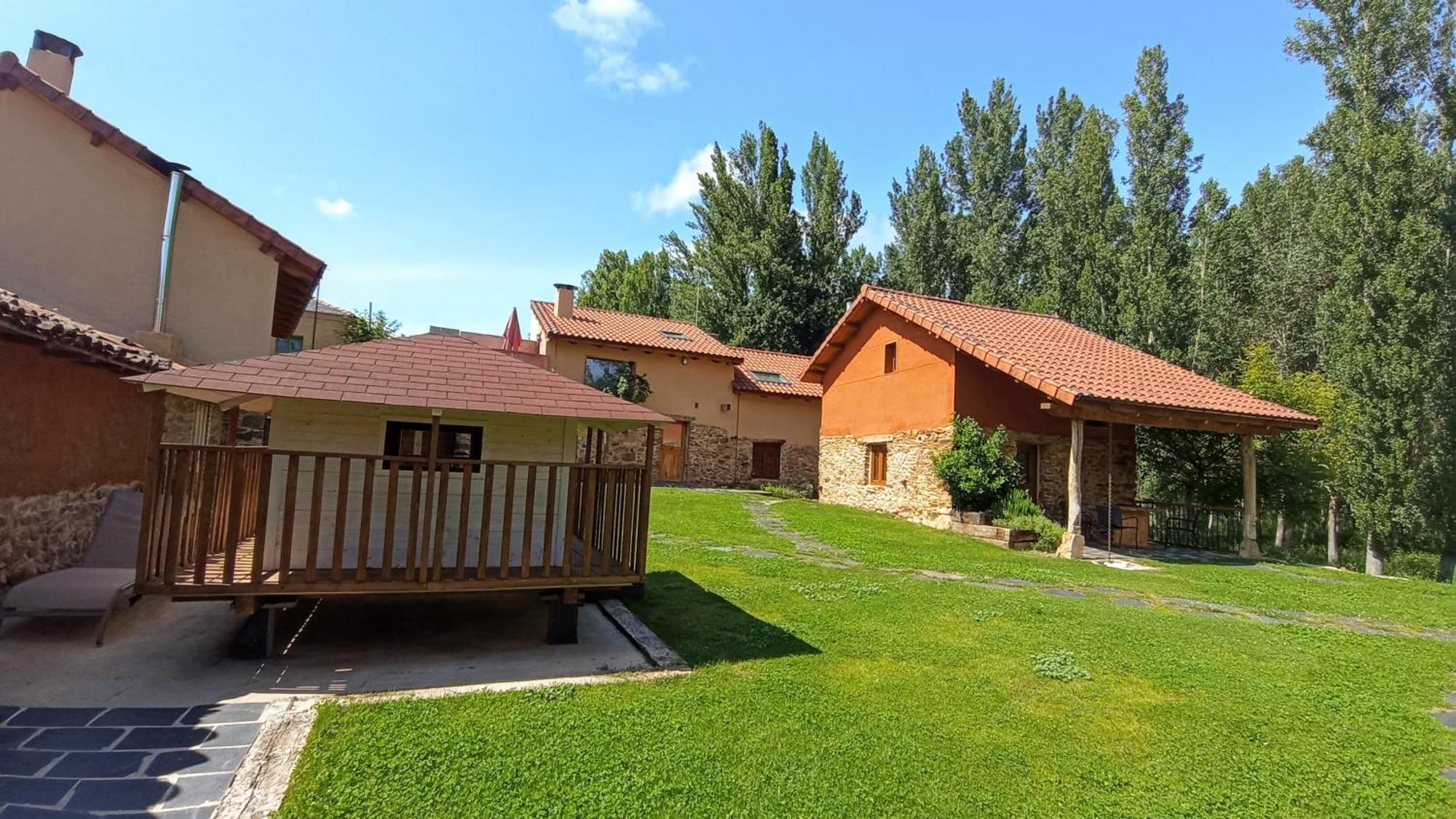 Casas Rurales Villa La Roza La Utrera Dış mekan fotoğraf