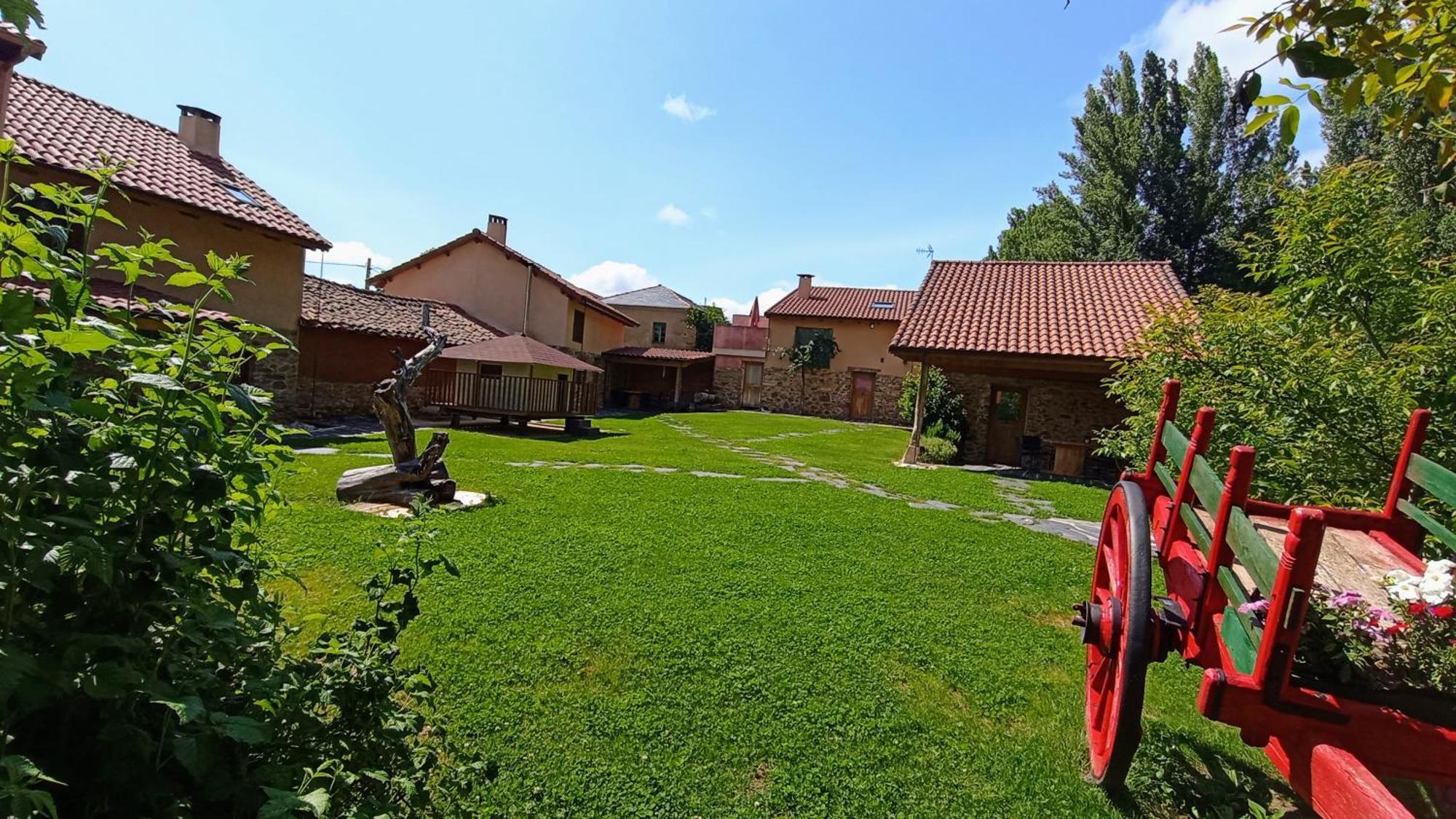 Casas Rurales Villa La Roza La Utrera Dış mekan fotoğraf