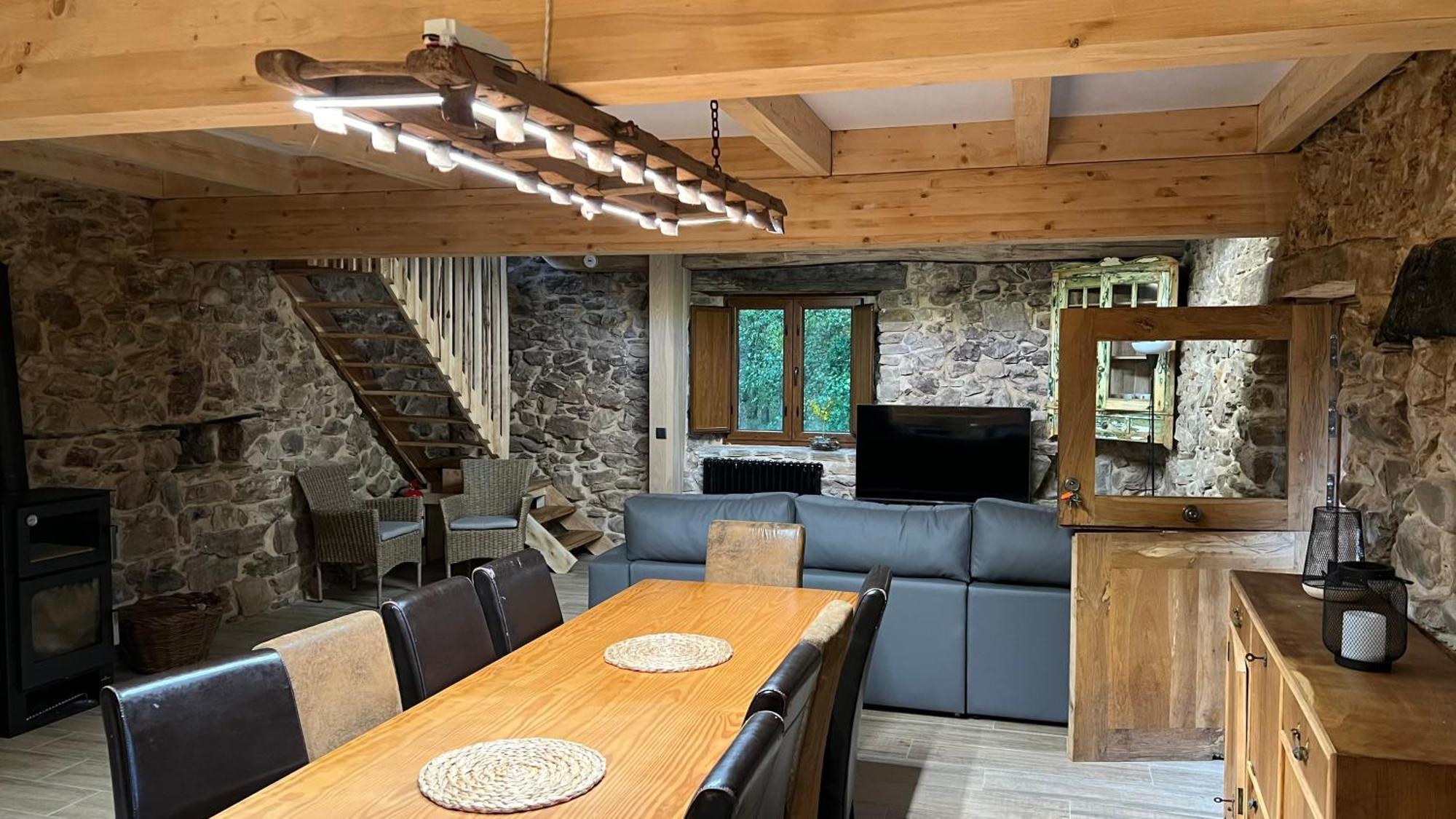 Casas Rurales Villa La Roza La Utrera Oda fotoğraf