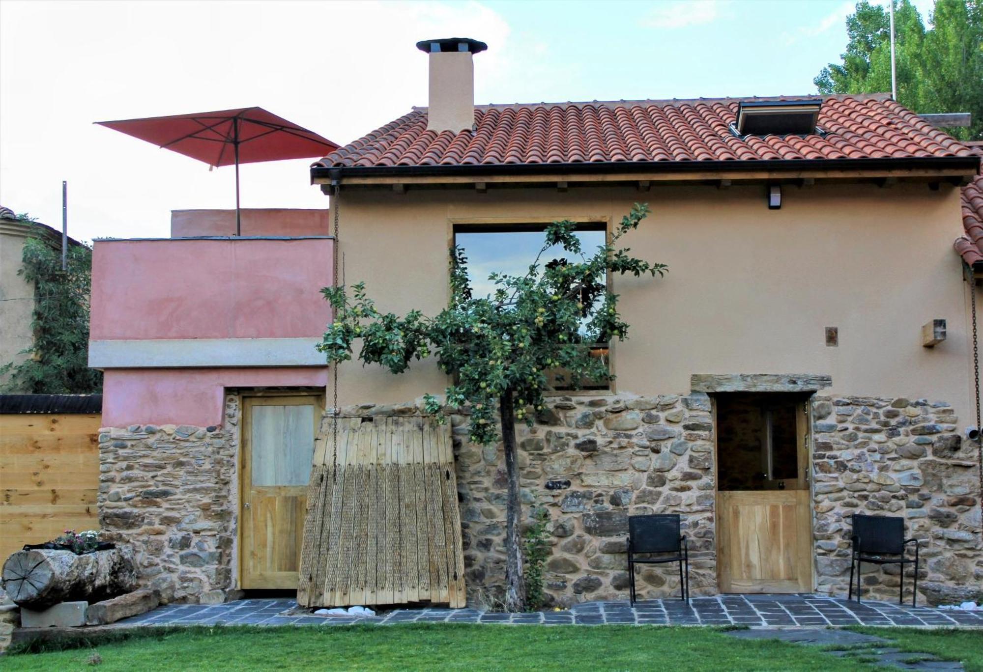 Casas Rurales Villa La Roza La Utrera Oda fotoğraf