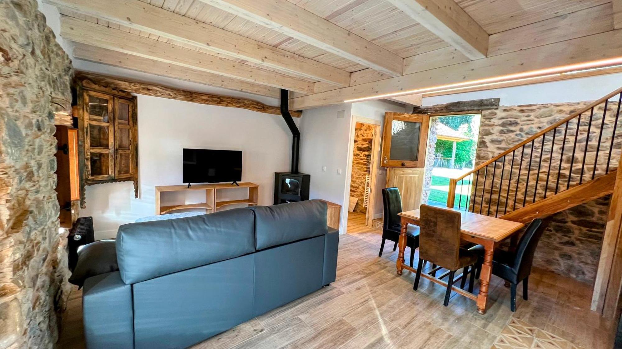 Casas Rurales Villa La Roza La Utrera Oda fotoğraf