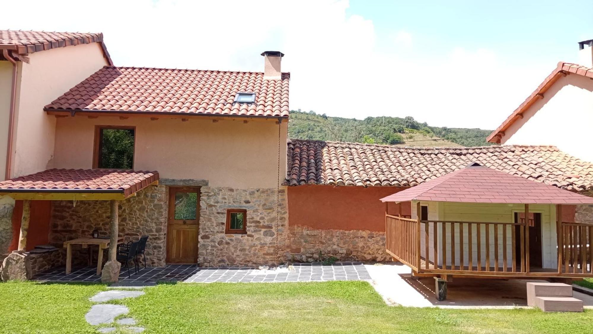 Casas Rurales Villa La Roza La Utrera Dış mekan fotoğraf