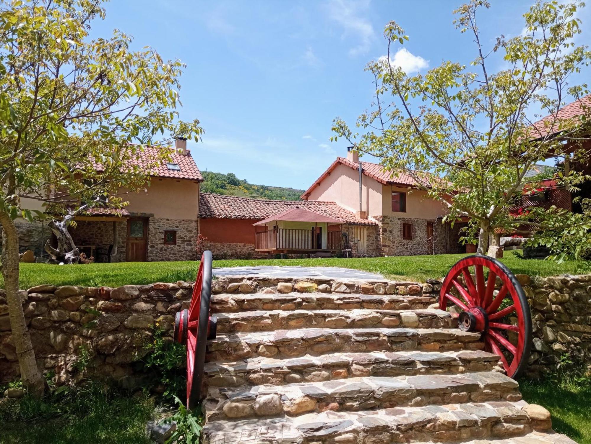 Casas Rurales Villa La Roza La Utrera Dış mekan fotoğraf
